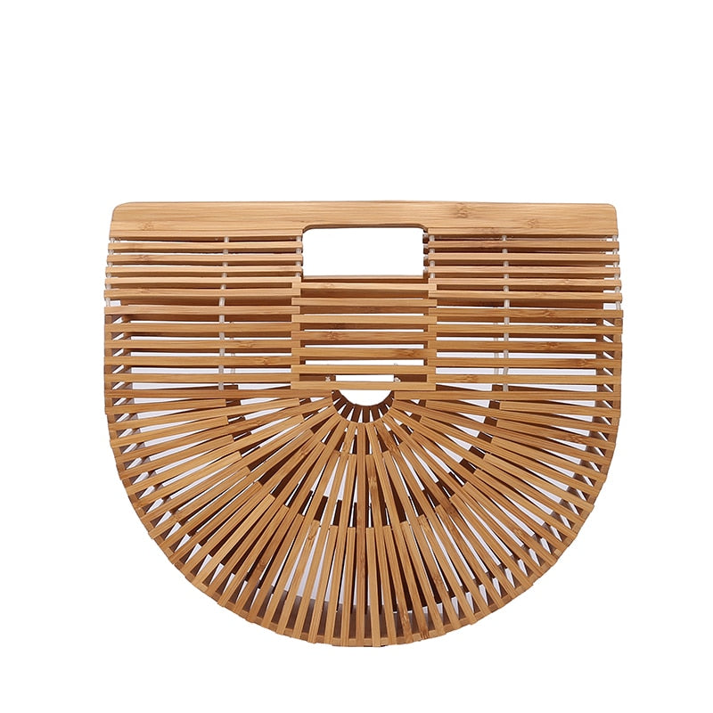 straw beach tote bag