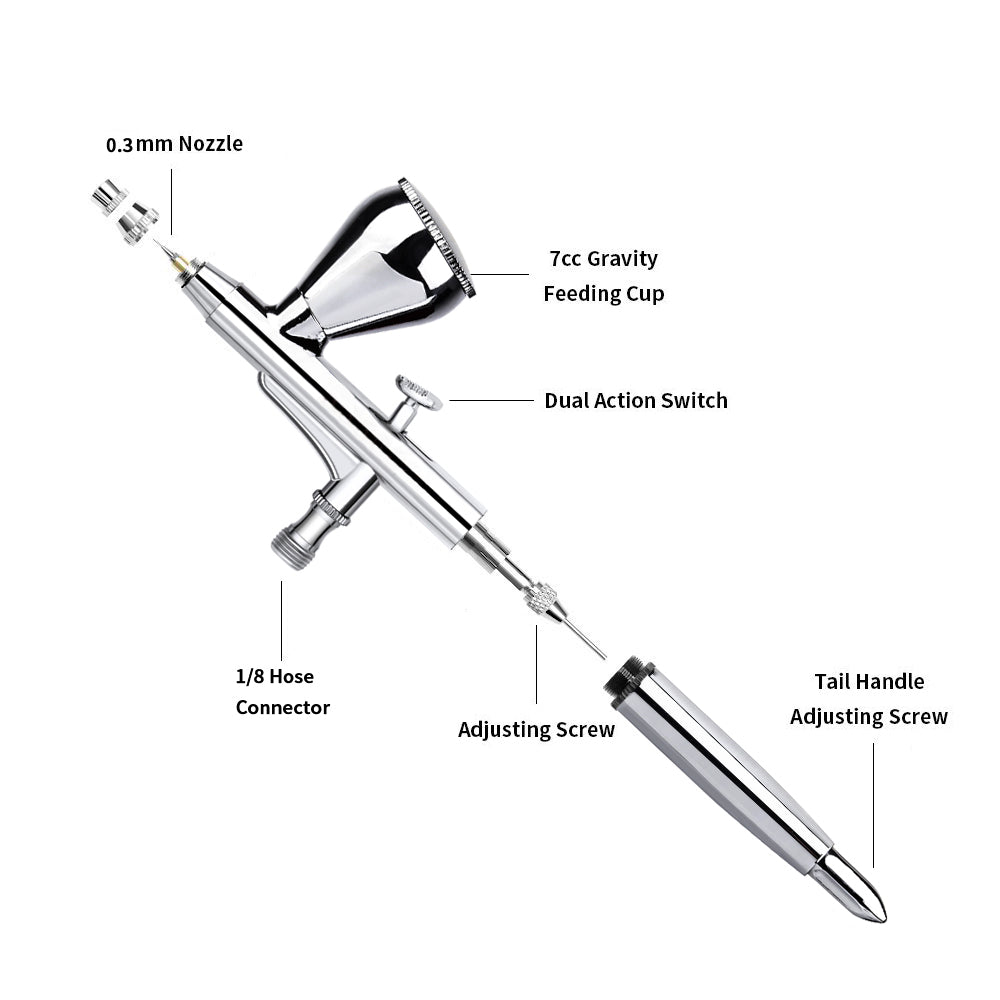 airbrush compressor kit