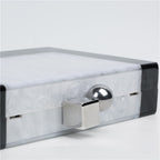 Acrylic Marble Clutch Bag