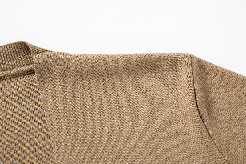 men's knit cardigan sweater
