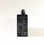 marbled acrylic clutch