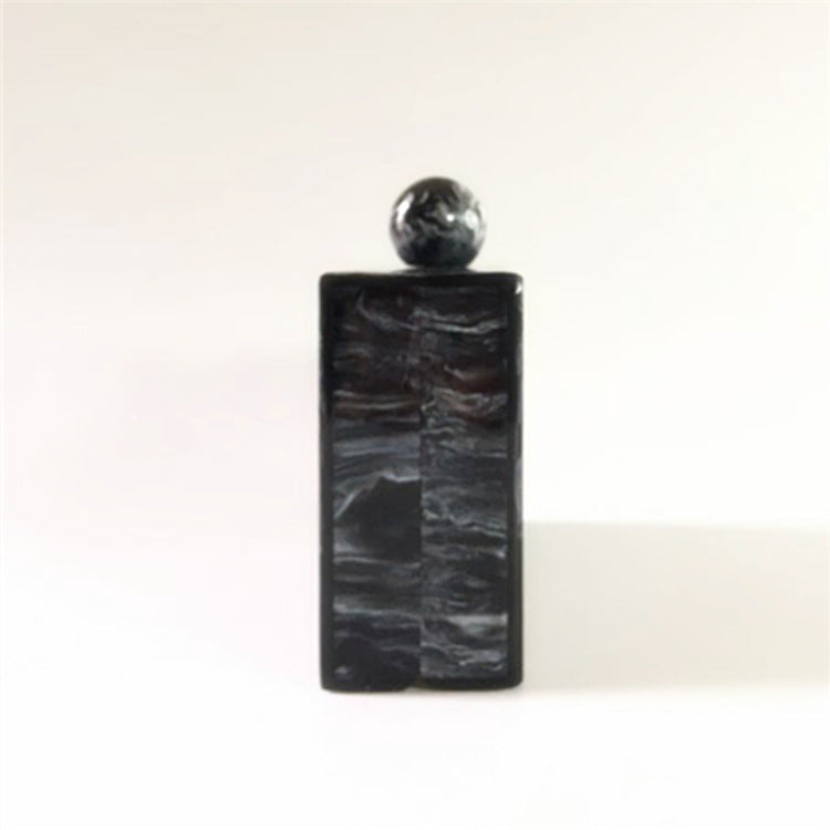 marbled acrylic clutch
