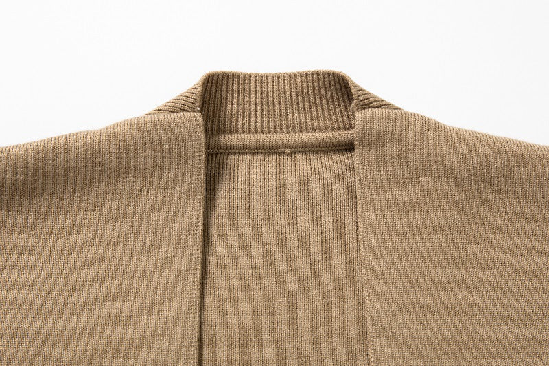 men's knit cardigan sweater
