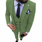  Men's Three-Piece Suit