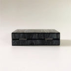 marbled acrylic clutch