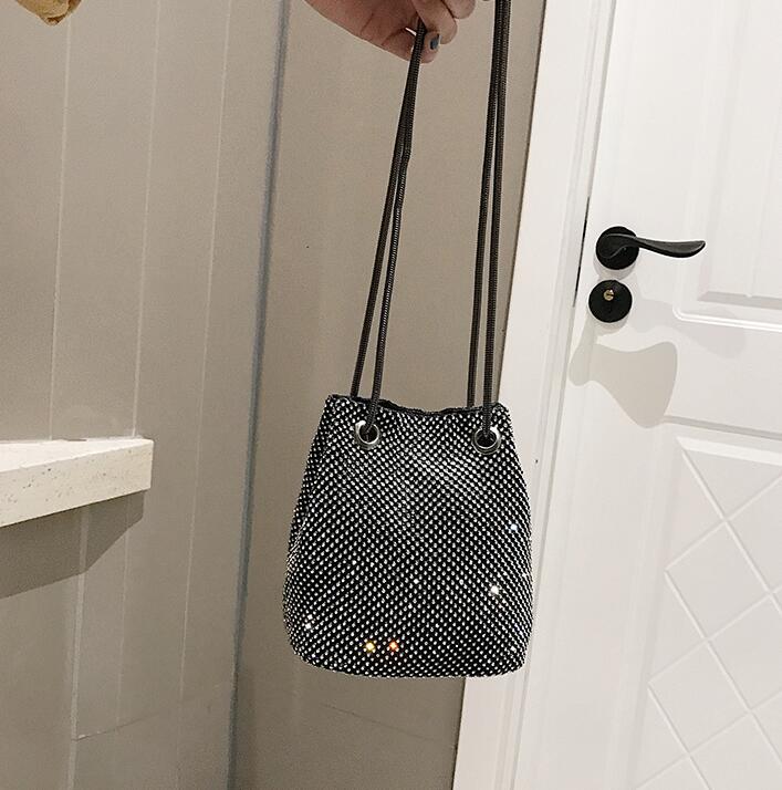 Vintage Crystal Clutch Bag