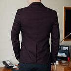 Fashionable Men's Polyester Coat