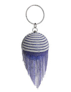 : Pearl Beaded Clutch Bag