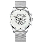 Rome Hollow Mechanical Watch