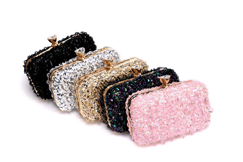 Embroidered Evening Bag