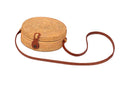 Round Rattan Bag