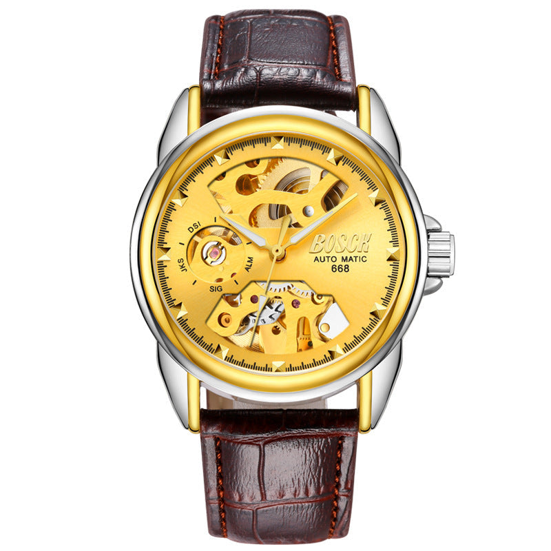 automatic mechanical watch
