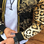 leopard print jacket