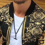 leopard print jacket