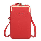 Women's Small Shoulder Bag with Phone Pocket