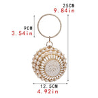  Metal Evening Clutch Bag