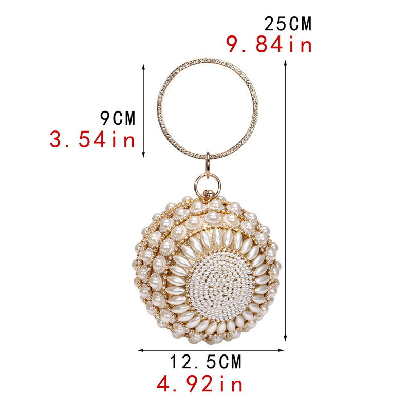  Metal Evening Clutch Bag