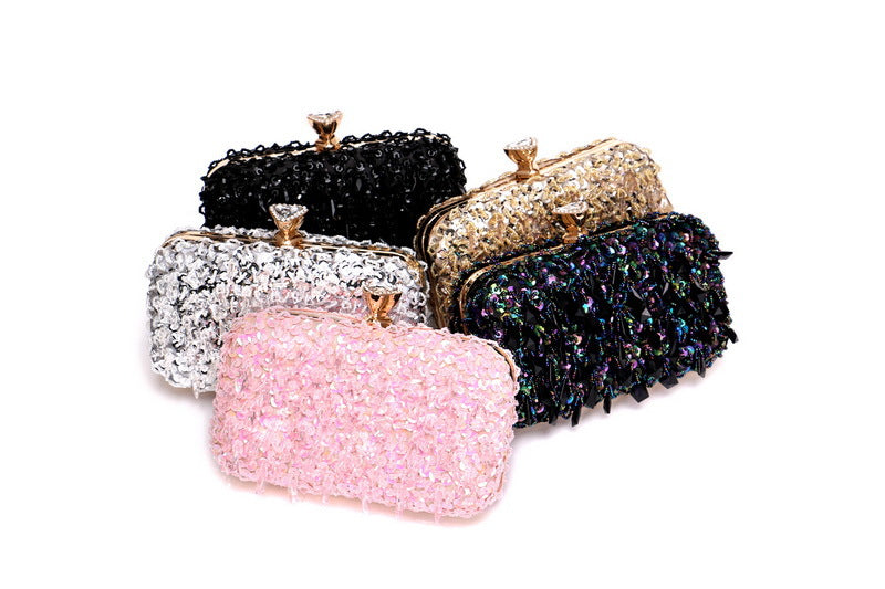 Embroidered Evening Bag