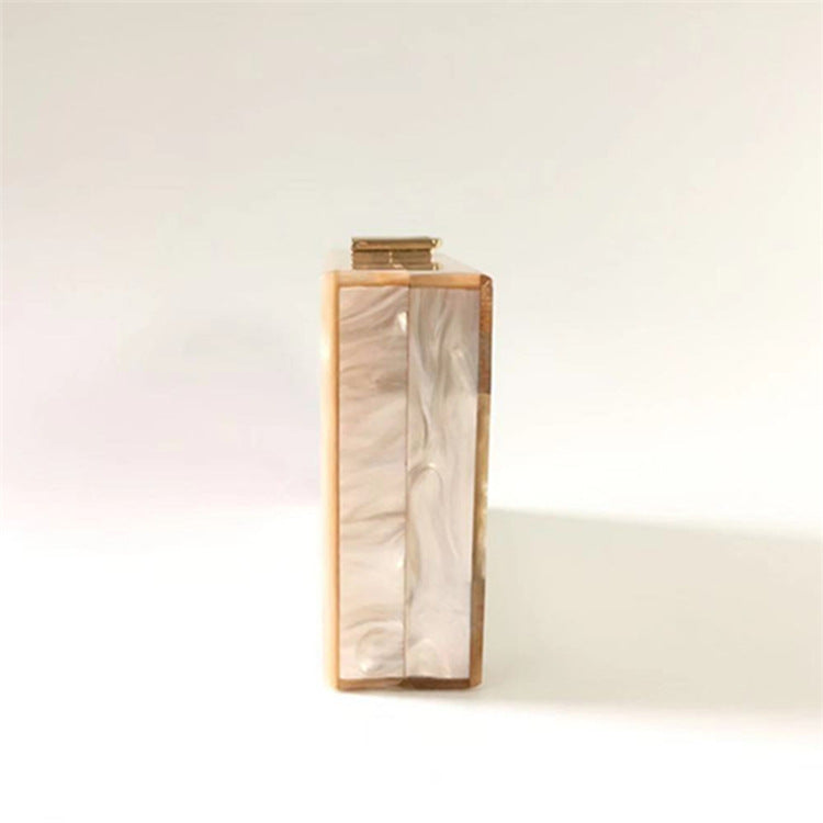sequin acrylic dinner bag