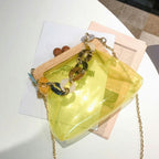 Ice Cream Color Chain Shoulder Bag
