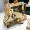 Ice Cream Color Chain Shoulder Bag