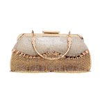  Fringed Evening Clutch Bag