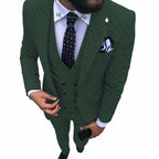  Men's Three-Piece Suit