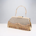  Fringed Evening Clutch Bag