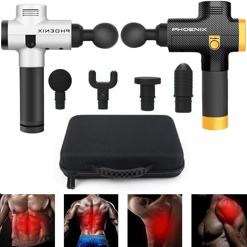 Deep Tissue Massage Gun