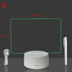 LED note board night light