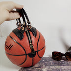  Basketball Shape Handbag