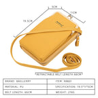 Women's Small Shoulder Bag with Phone Pocket