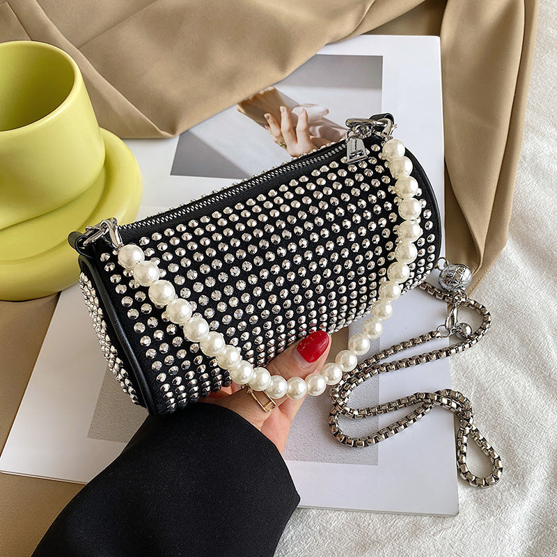 pearl crossbody bag