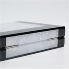 Acrylic Marble Clutch Bag