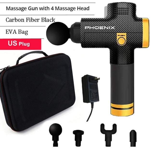 Deep Tissue Massage Gun