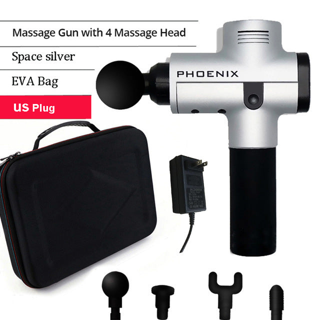 Deep Tissue Massage Gun