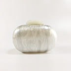 oval acrylic clutch bag