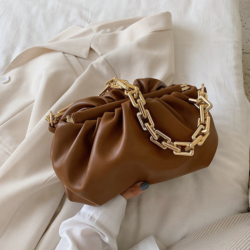 chain crossbody hobo bag