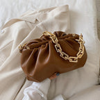 chain crossbody hobo bag