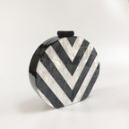  Pearlescent Acrylic Clutch Bag