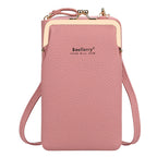Women's Small Shoulder Bag with Phone Pocket