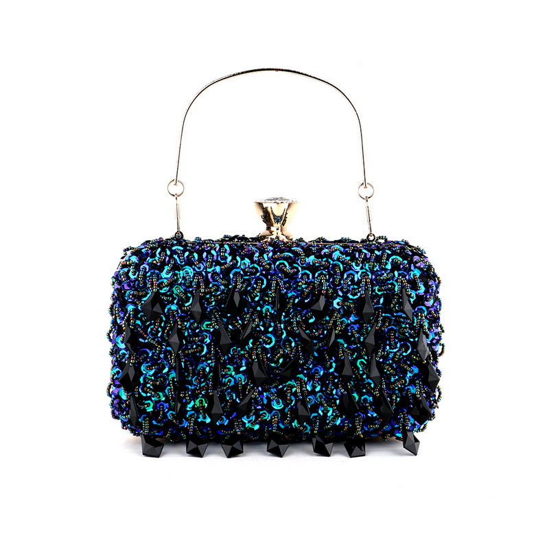 Embroidered Evening Bag