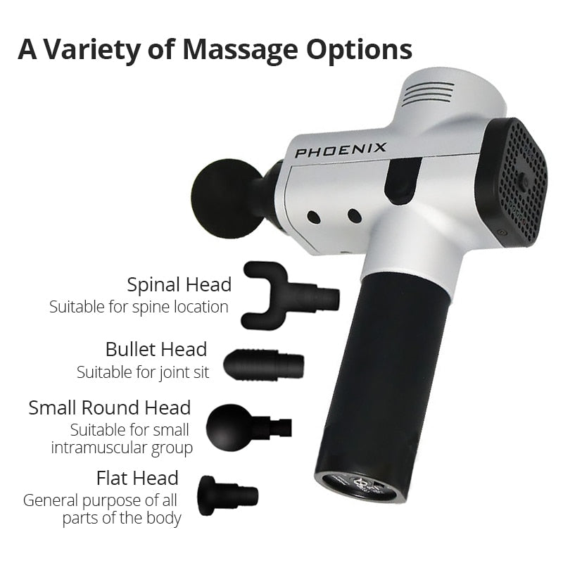 Deep Tissue Massage Gun