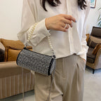 pearl crossbody bag