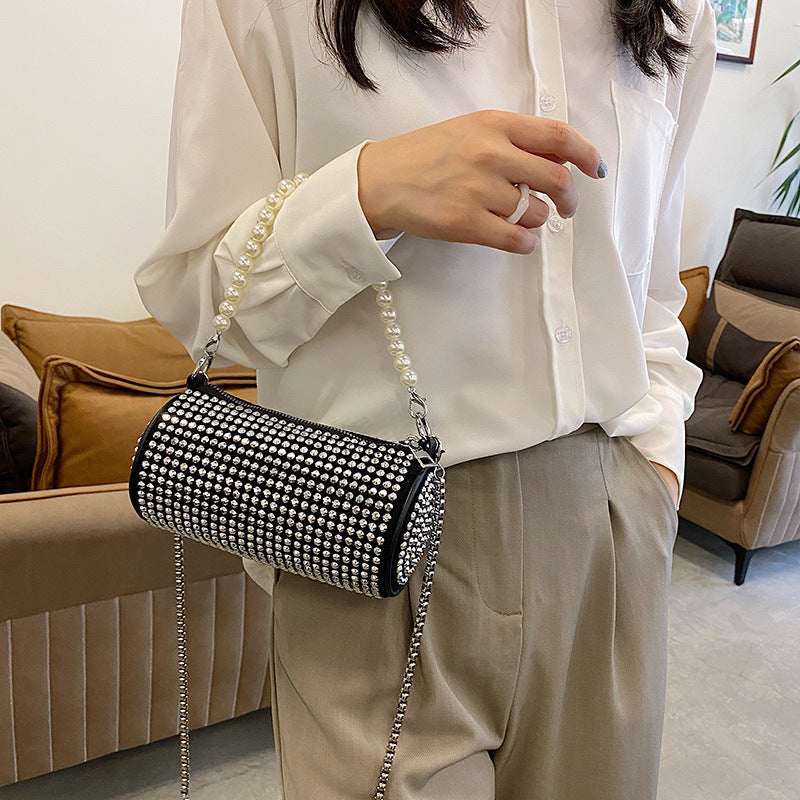 pearl crossbody bag