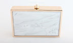 perfume bottle clutch bag
