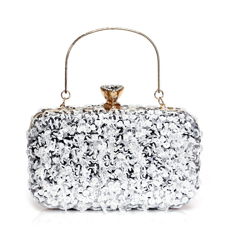 Embroidered Evening Bag
