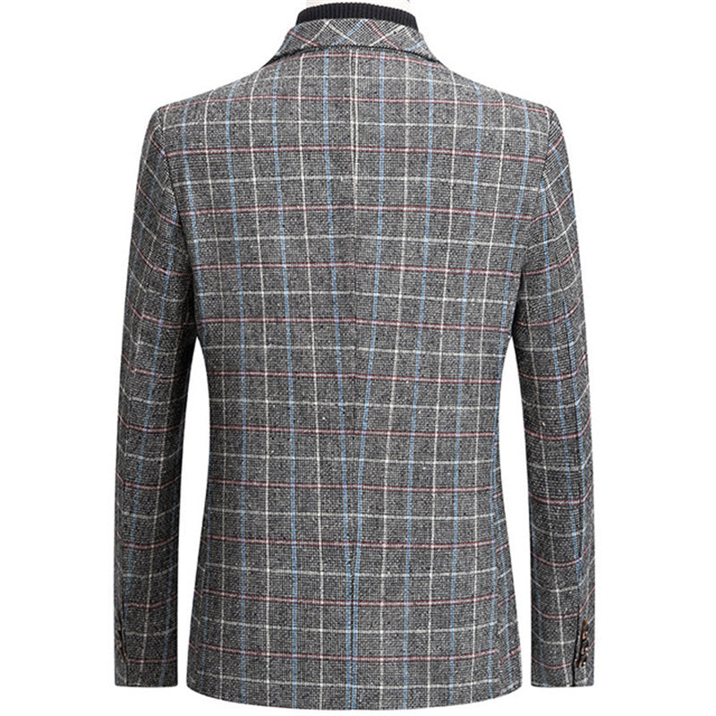 Men's Business Casual Suit