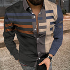 3D patchwork print jacket