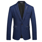 Fashionable Men's Polyester Coat